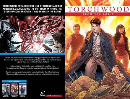 Torchwood Archives v02 (2017)