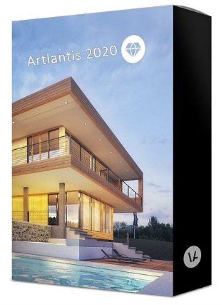 Artlantis 2020 v9.0.2.23527 Multilingual