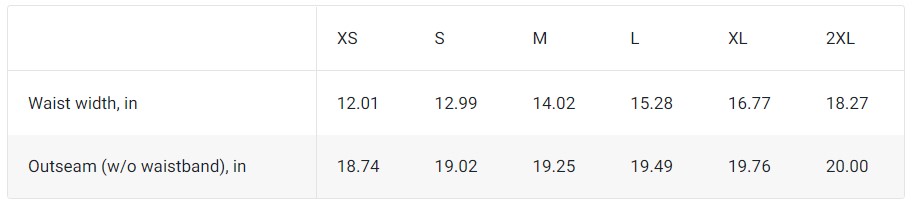 PENCIL-SKIRT-SIZE-CHART