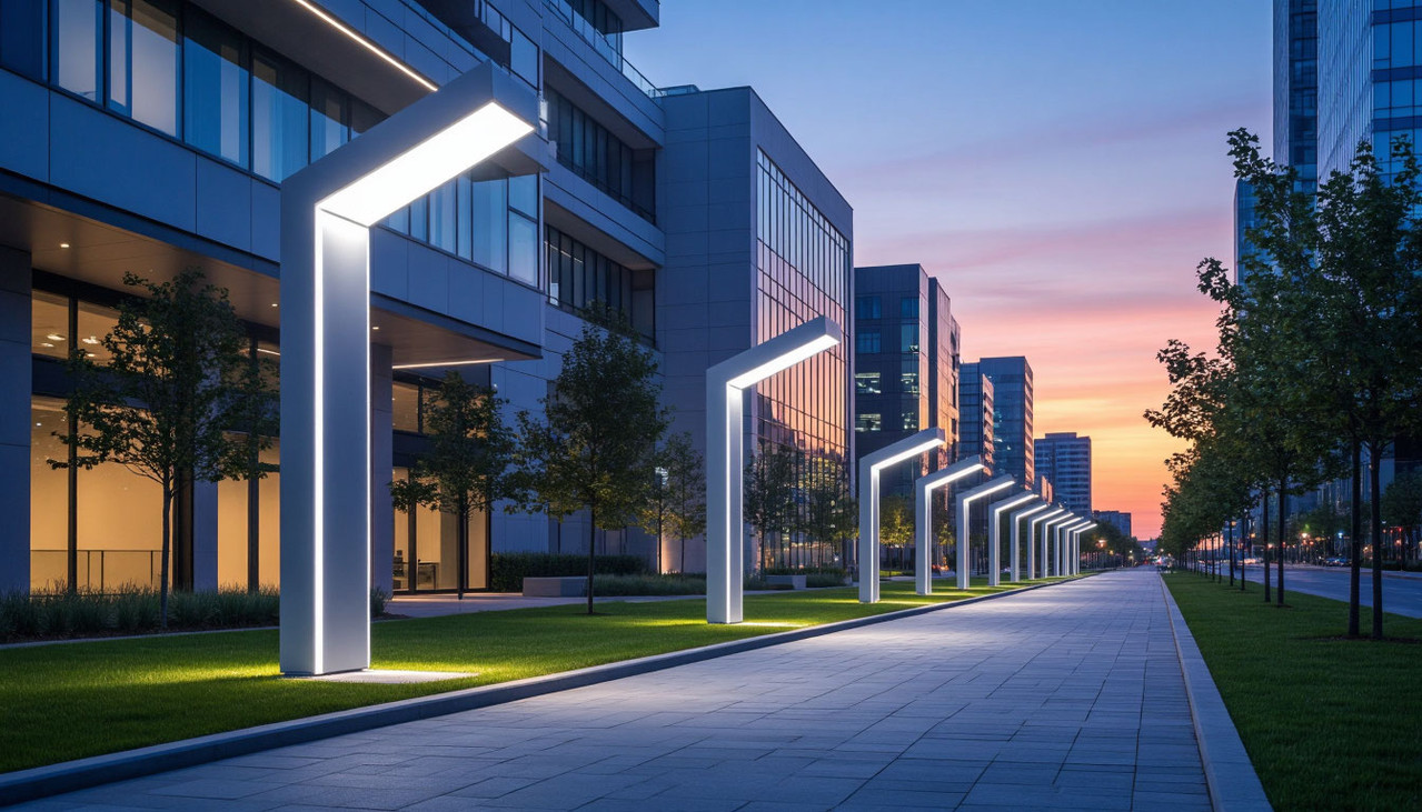 Производство светодиодных светильников