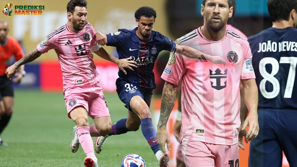 Messi Emosi di Lapangan Latihan
