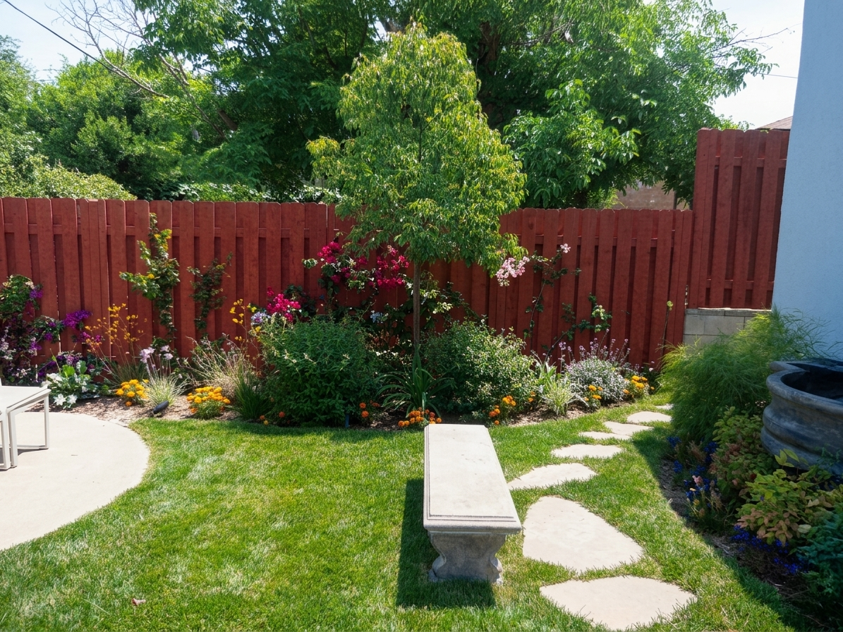 Garden Pathway & Planting