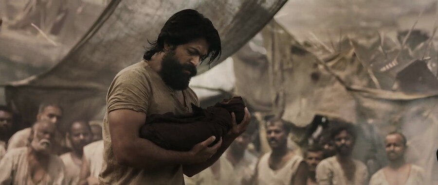 K.G.F: Chapter 1 2018 WebRip [Hindi + Tamil + Telugu + Malayalam + Kannada] 480p, 720p, 1080p ESub Screenshot