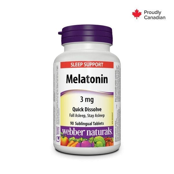 Wn Melatonin 3Mg 90`S