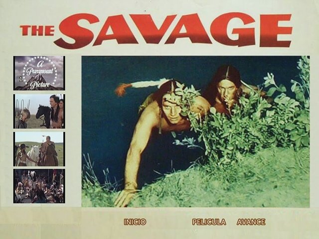 3 - El Salvaje [DVD9 Custom][Pal][Cast/Ing][Western][1952]