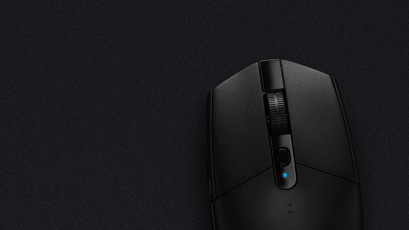Detalle de la superficie del Mouse Pad Logitech G440.