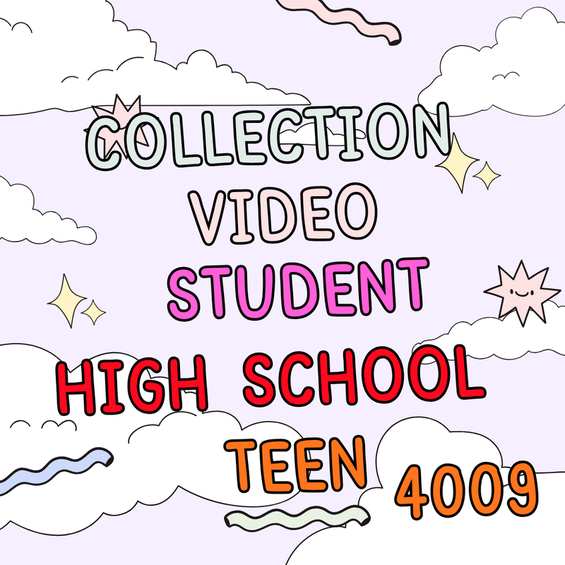 🏫OFFICIAL ORIGINAL🏫MEGA🏫 collection video student hight school teen 🏫4009🏫