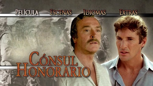 1 - Cónsul Honorario [DVD9 Full][Pal][Cast/Ing][Sub:Cast][Intriga][1983]