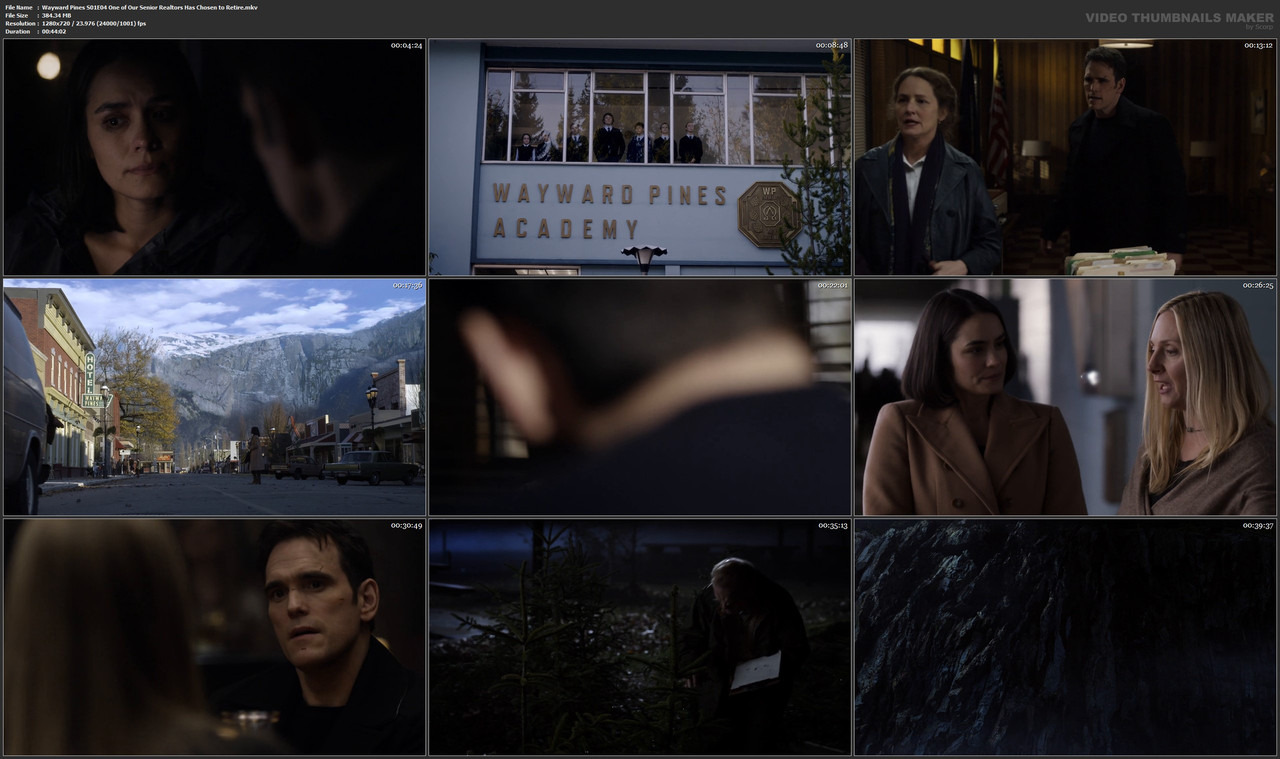 Wayward Pines S01E04 One of Our Senior Realtors Has Chosen to Retire.mkv