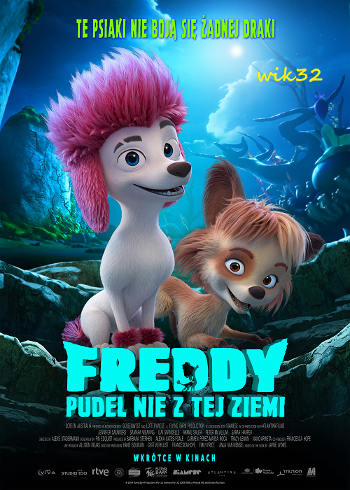 Freddy. Pudel nie z tej Ziemi / 200% Wolf (2024) PLDUB.1080p.AMZN.WEB-DL.x264.AC3-KiT / Dubbing PL