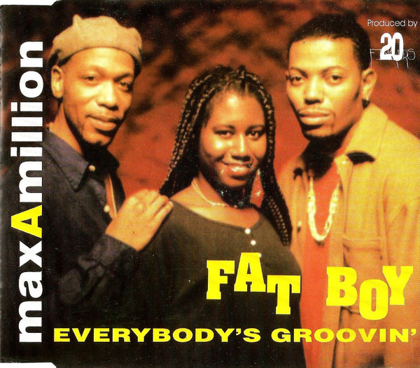 20/02/2023 - MaxAmillion – Fat Boy  Everybody's Groovin' (CD, Maxi-Single)(ZYX Music – ZYX 8077-8)  1996 R-1724908-1448927746-6645