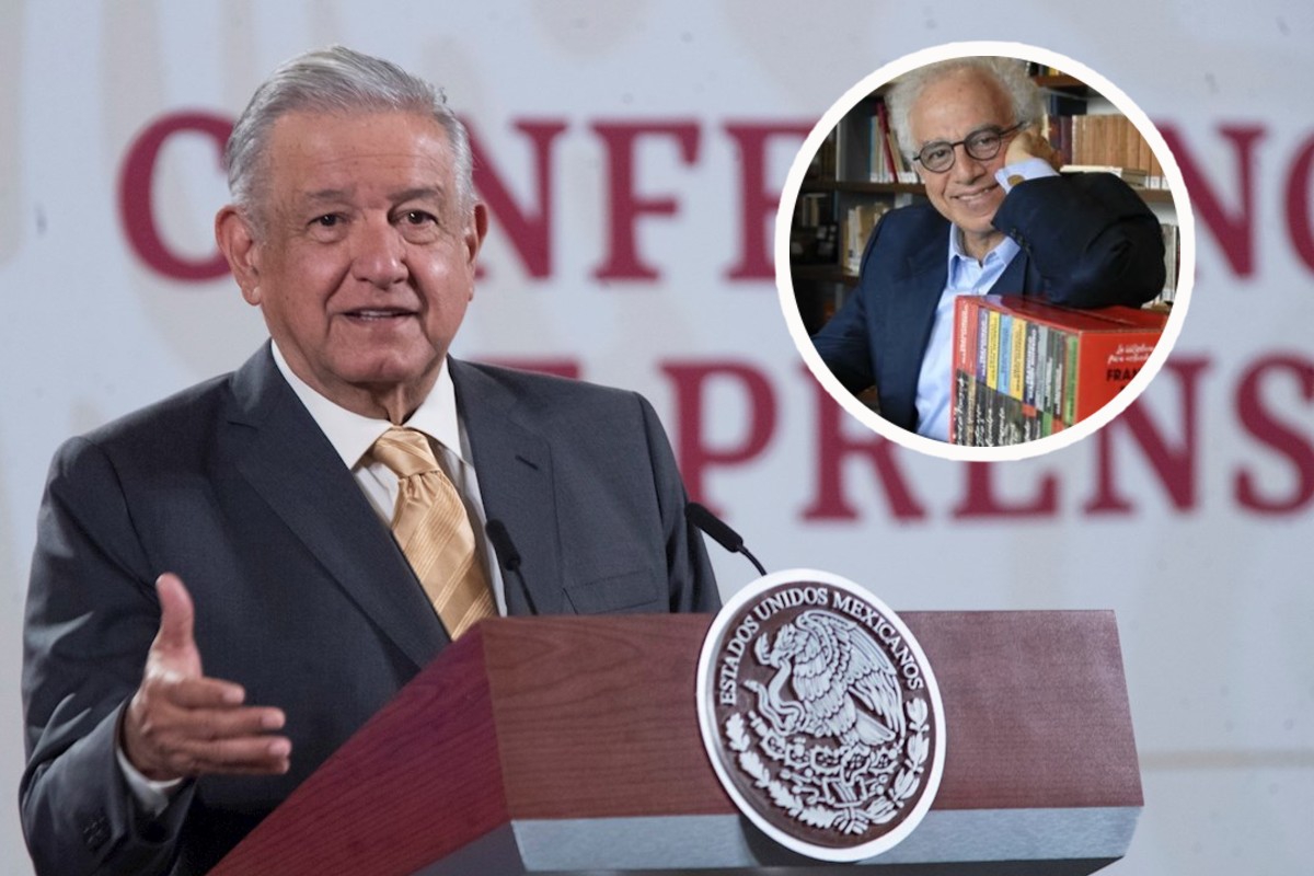 AMLO arremete contra Francisco Martín Moreno por “clasista”