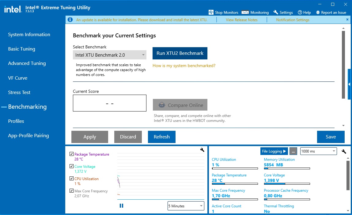 xtu utility xtu utility