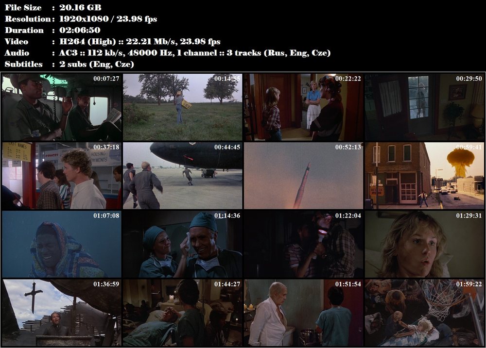 Den poté / The Day After (1983)