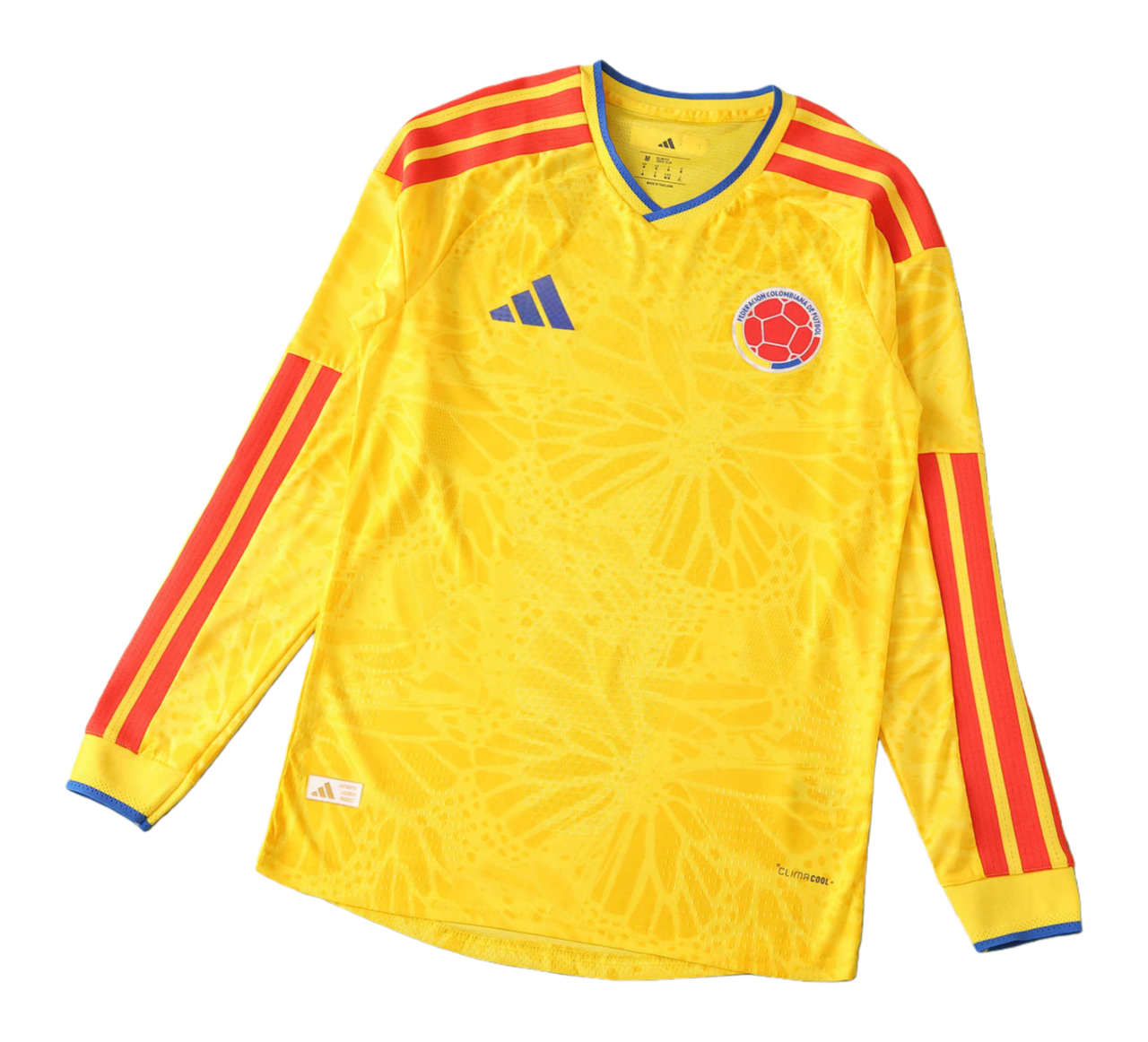 2026 FIFA World Cup Colombia home Long sleeved Player version