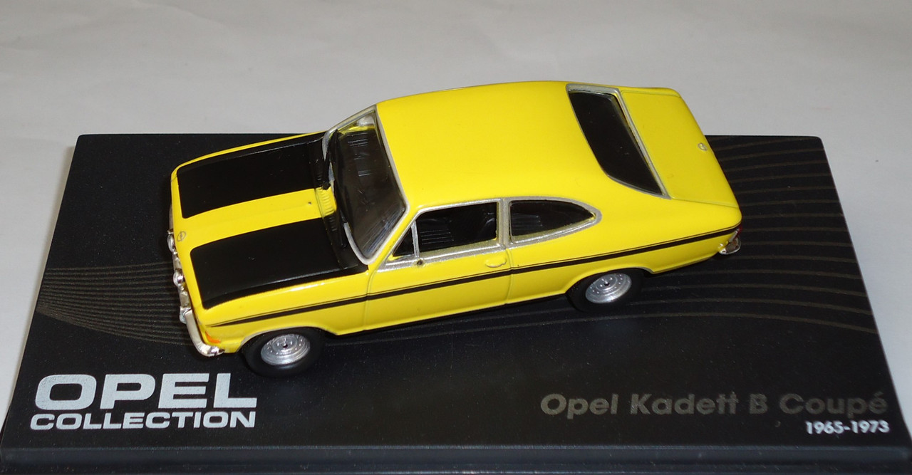 Opel-Kadett B Coupe (1965-73)