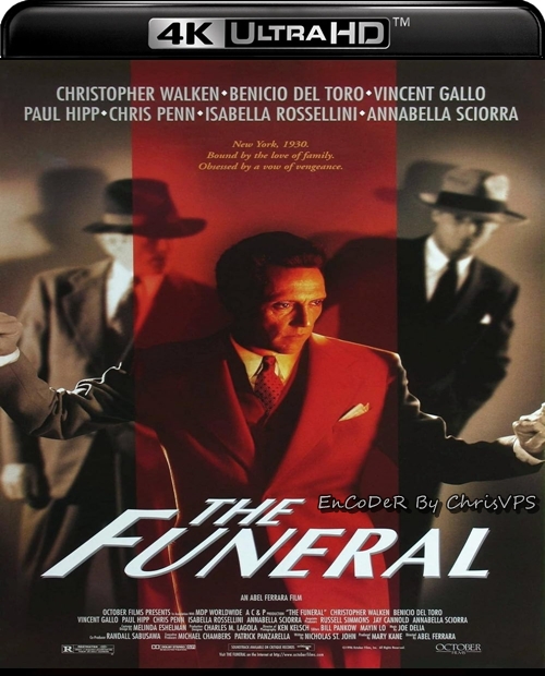 Pogrzeb / The Funeral (1996) MULTI.HDR.2160p.BluRay.PCM.AC3-ChrisVPS / LEKTOR i NAPISY