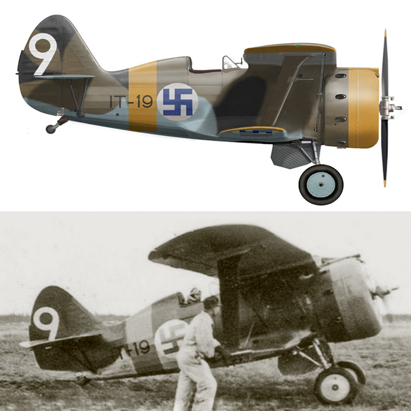 Ilmavoimat-Polikarpov-I-153-FAF-3.LLv6-as-IT19-White-9-Finland-10th-Sep-1942-0B