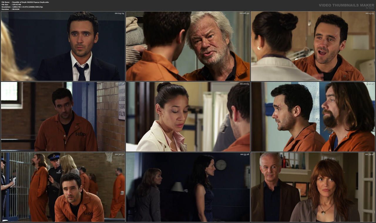 Republic of Doyle S02E02 Popeye Doyle.mkv