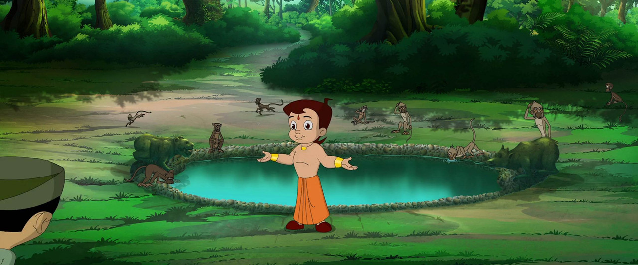 Download Chhota Bheem and the Throne of Bali (2013) WebRip [Hindi + Tamil + Telugu + English] 480p 720p 1080p