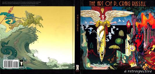 The Art of P. Craig Russell HC (2007)