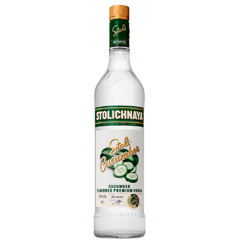 Stoli® Latvian Cucumber Flavoured Vodka