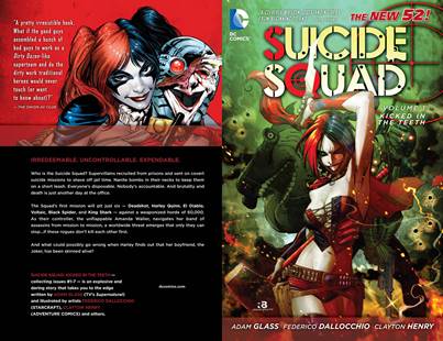 Suicide Squad v01 - Kicked in the Teeth (2011)