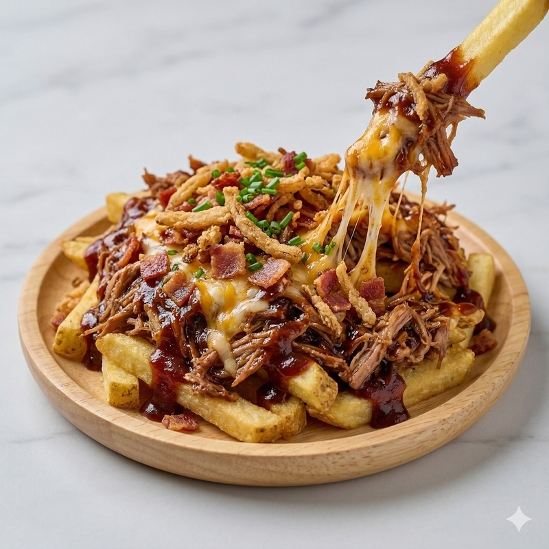 Mamia Frie Pulled Pork