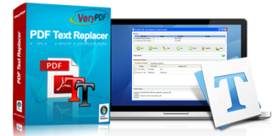 VeryPDF PDF Text Replacer 2.1 Portable