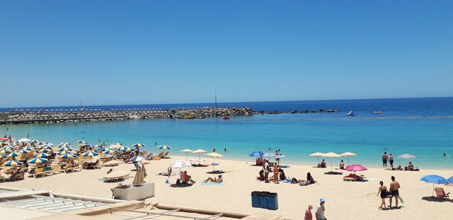 Puerto Mogan, piscina y juegos, no se necesita más! - Gran Canaria 2022 (2)