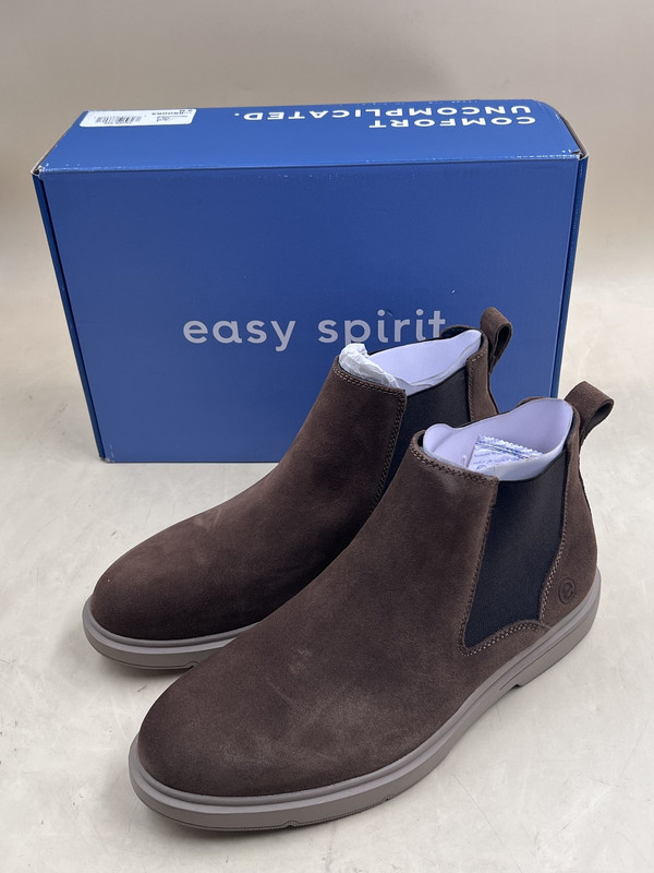 EASY SPIRIT EMBROOKS CHELSEA BOOT 9 MENS TAUPE 240