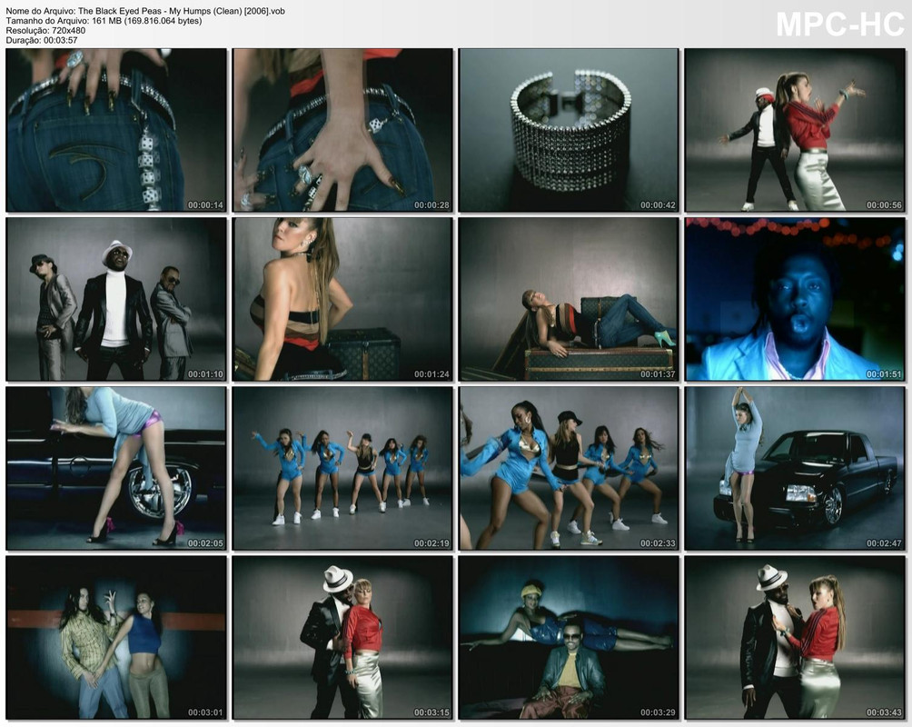 The Black Eyed Peas - My Humps (Clean) [2006]