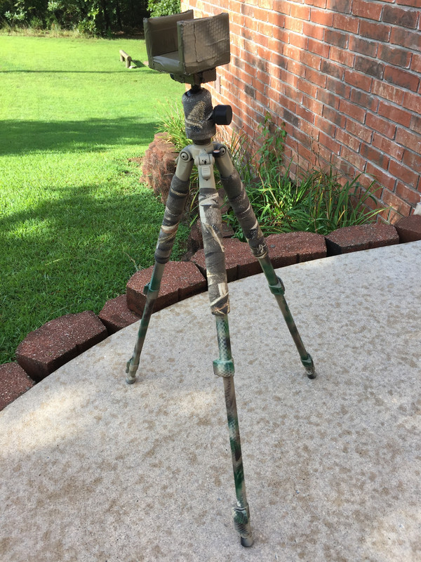 Rifle tripod