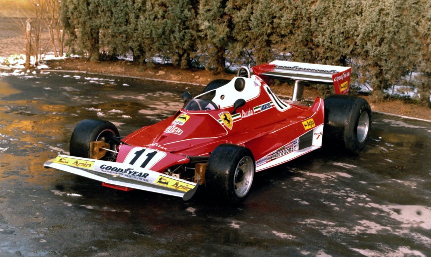 Ferrari-312 T2 (1977) Niki Lauda (КЧ1, КК1)
