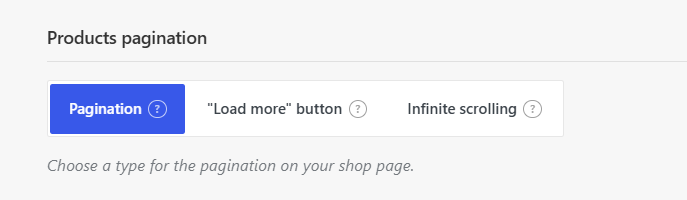 pagination