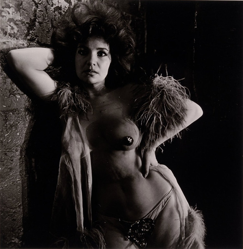 Blaze Starr by Diane Arbus (1964)