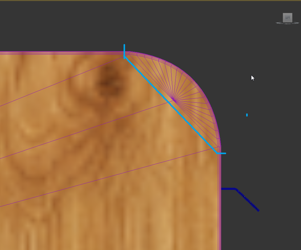 Missing support loops