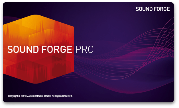 MAGIX SOUND FORGE Pro 16.1.0.11 Multilingual