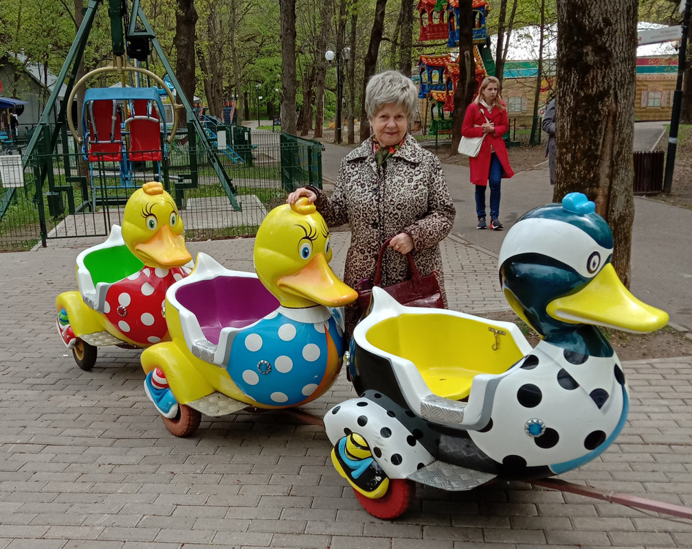 На природе 3