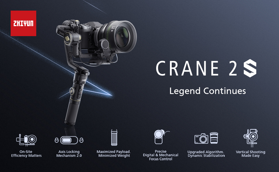 jual Zhiyun CRANE 2S PRO Gimbal malang