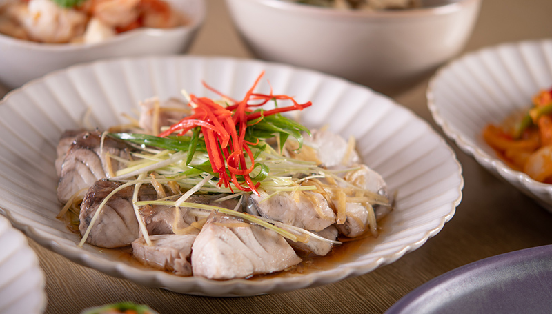 Thai Set Dinner by Plate Carlton Hotel Bangkok Sukhumvit