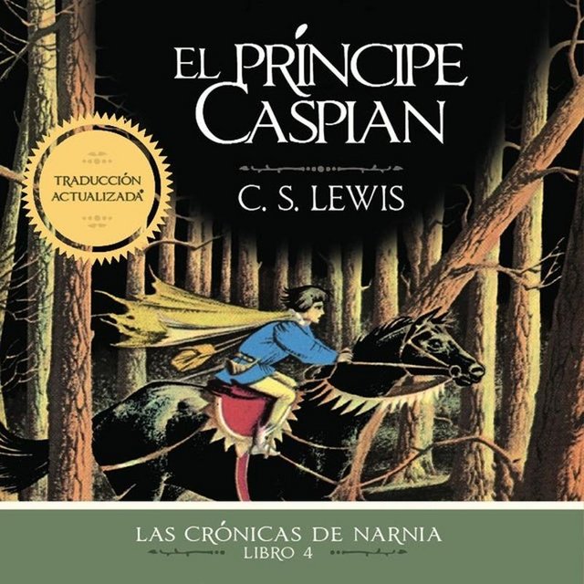 narnia4 - Las Crónicas de Narnia - C.S. Lewis - Narrado por  Idzi Dutkiewicz (Latino neutro)