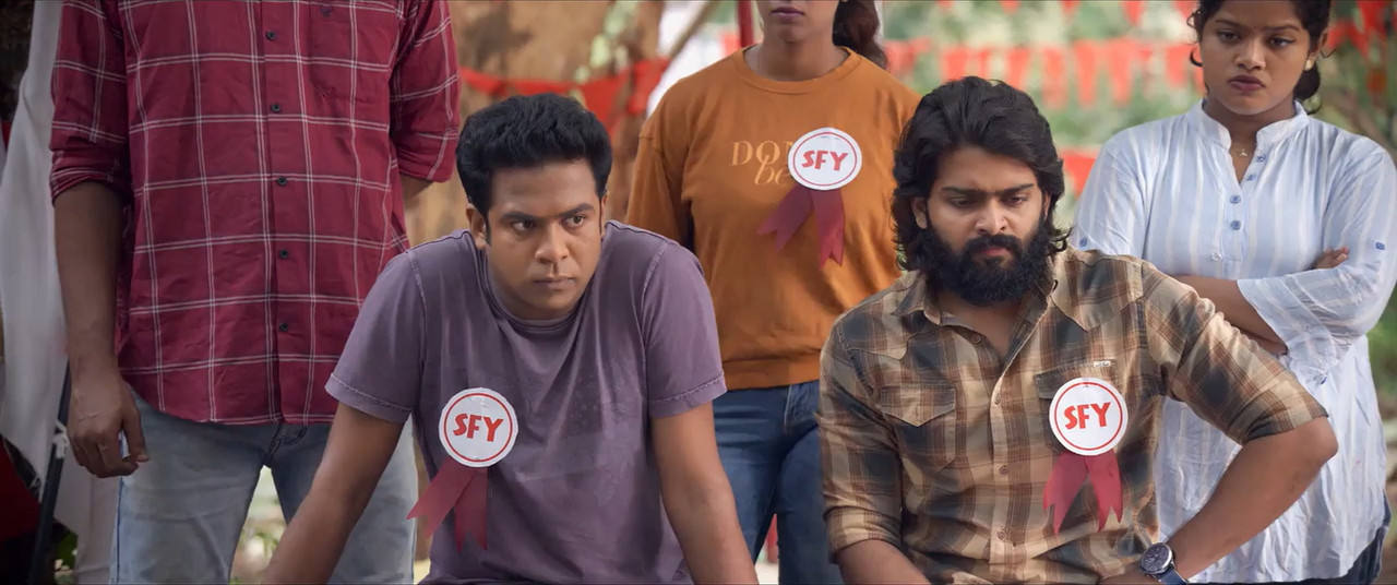 Oru Vadakkan Pranaya Parvam 2025 WebRip [Malayalam] 480p, 720p Screenshot