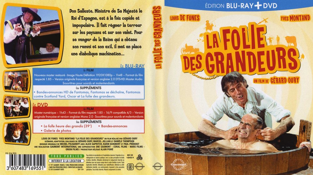 Re: Pošetilost mocných / La Folie des grandeurs (1971)