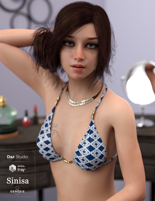Sinisa HD for Genesis 8 Female Sinisa HD for Genesis 8 Female