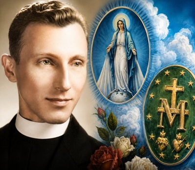 Padre John Hardon e la Medaglia Miracolosa