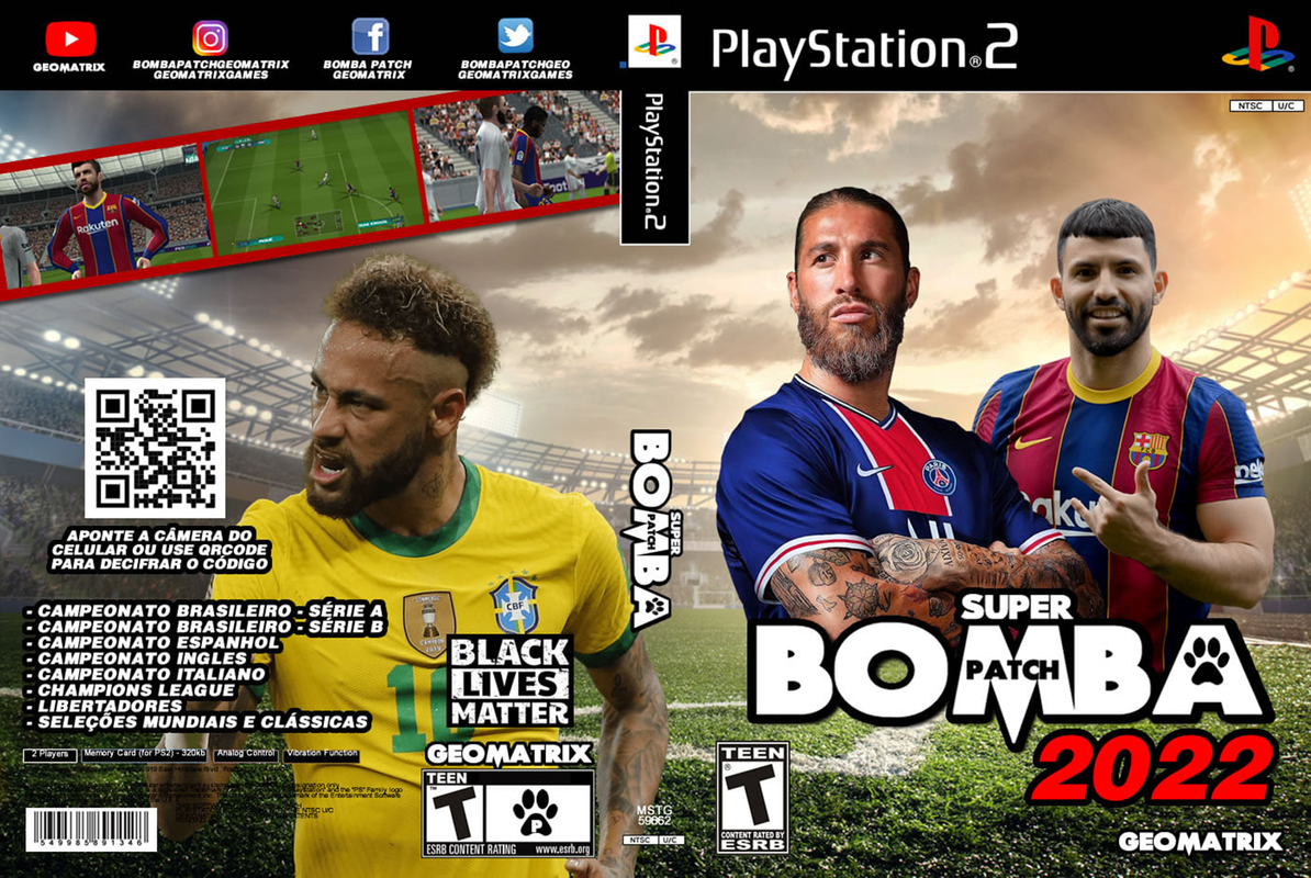 Super Bomba Patch 2022 (Geomatrix)