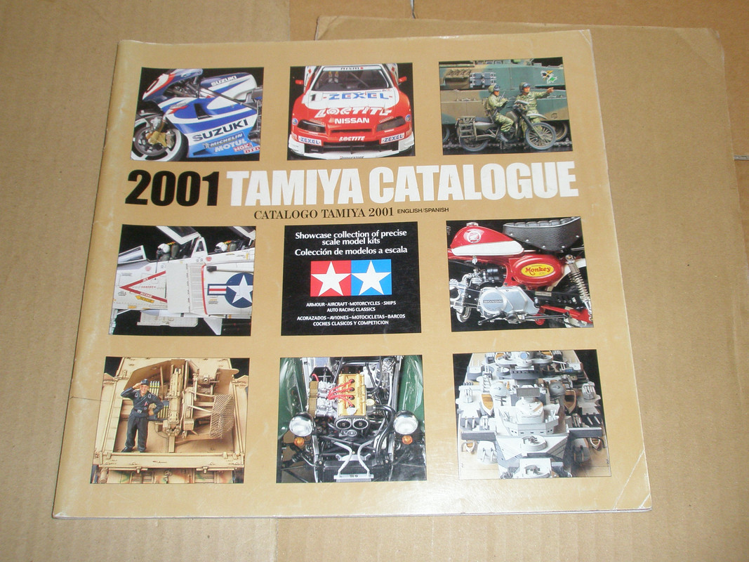 Tamiya catalogue 2001