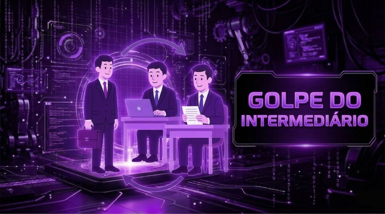 GOLPE DO INTERMEDIÁRIO