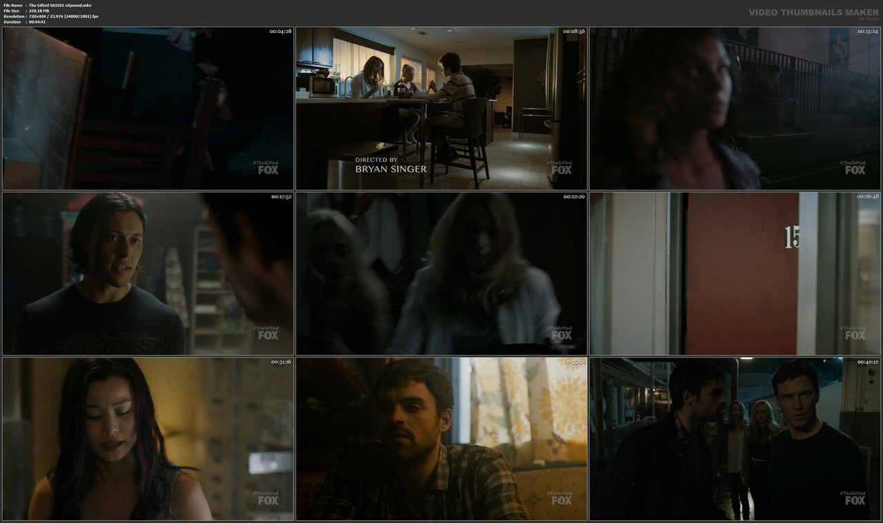 The Gifted S01E01 eXposed.mkv